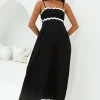 Blowing Away Maxi Dress Black