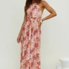 By The Breakwater Maxi Dress Brown