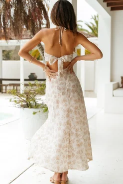 Cactus Bloom Maxi Dress