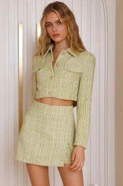 Candy Apple Skort Green