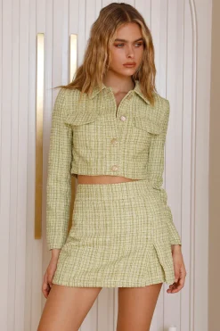 Candy Apple Skort Green