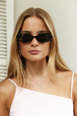 Capri Sunglasses Black