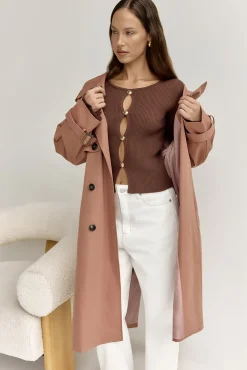 Cardos Cardigan Brown