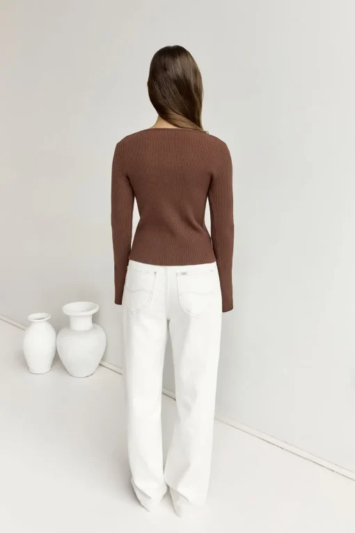 Cardos Cardigan Brown