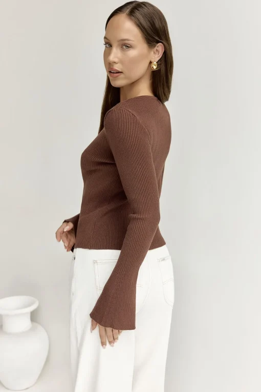 Cardos Cardigan Brown