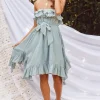 Carlotta Midi Dress Sage
