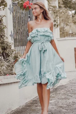 Carlotta Midi Dress Sage