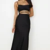 Carmela Maxi Dress Black