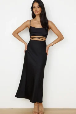 Carmela Maxi Dress Black