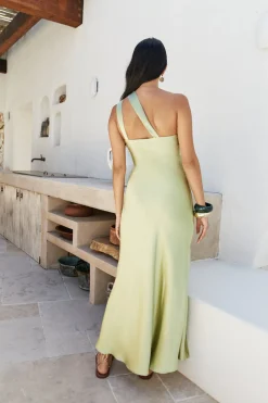 Chasing Summer Maxi Dress Green