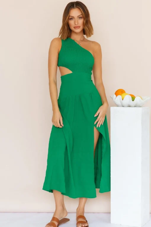 Check In Maxi Dress Green