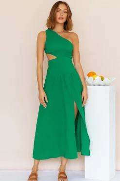 Check In Maxi Dress Green