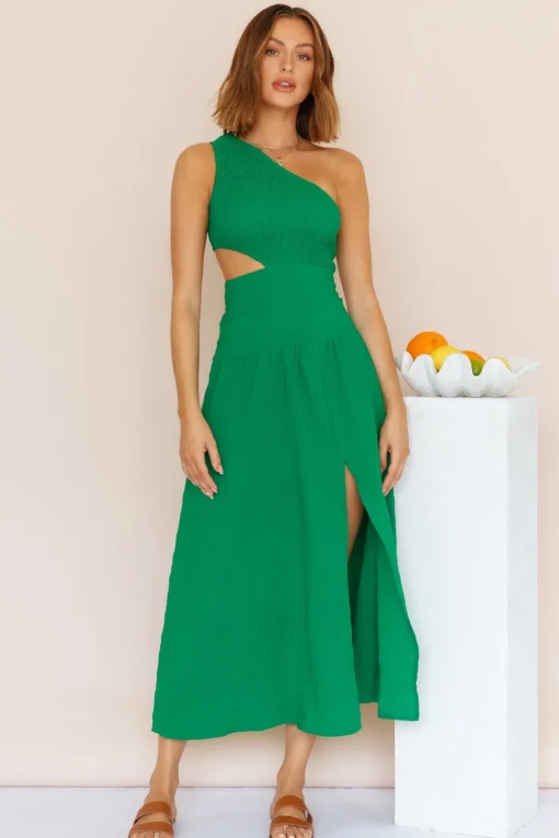 Check In Maxi Dress Green