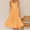 Chosen Path Midi Dress