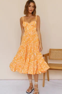 Chosen Path Midi Dress