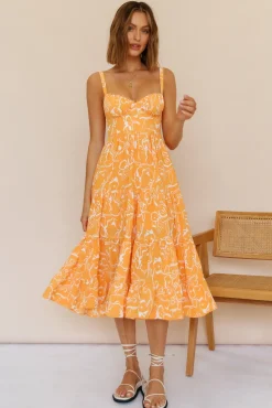 Chosen Path Midi Dress
