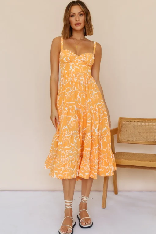 Chosen Path Midi Dress