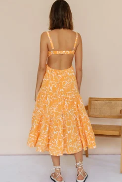 Chosen Path Midi Dress