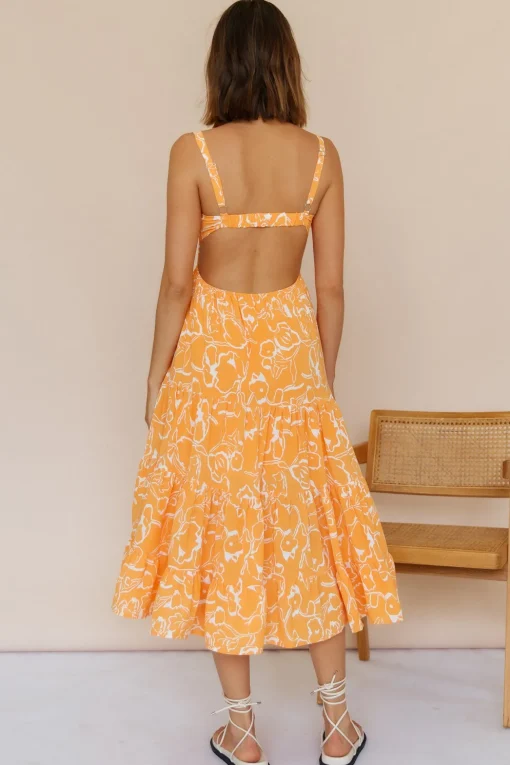 Chosen Path Midi Dress
