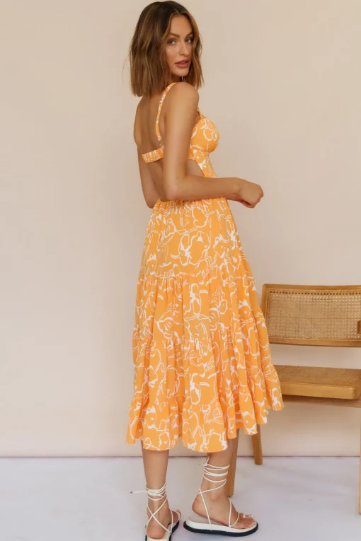 Chosen Path Midi Dress