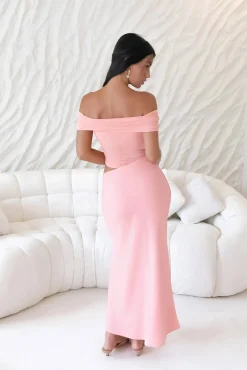 Coastal Reverie Maxi Dress Pink