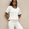 Colder Days Knit Top White