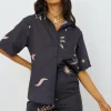Constellations In The Sky Shirt Black