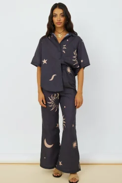 Constellations In The Sky Pants Black