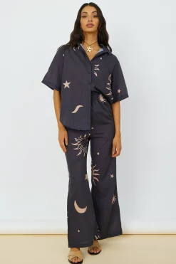 Constellations In The Sky Shirt Black