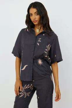 Constellations In The Sky Shirt Black