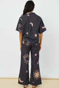 Constellations In The Sky Shirt Black