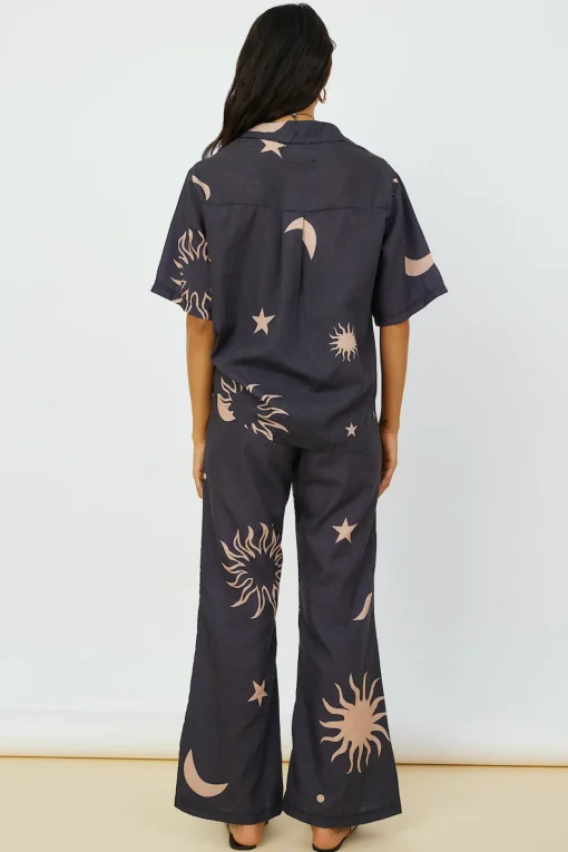 Constellations In The Sky Shirt Black