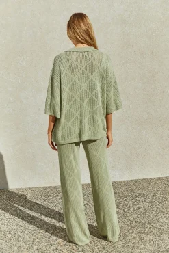 Coral Sands Top Green