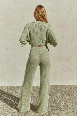 Coral Sands Top Green