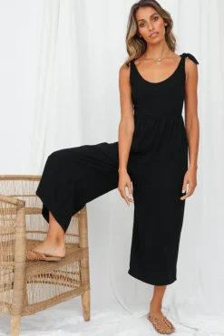 Countryside Jumpsuit Black