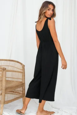 Countryside Jumpsuit Black