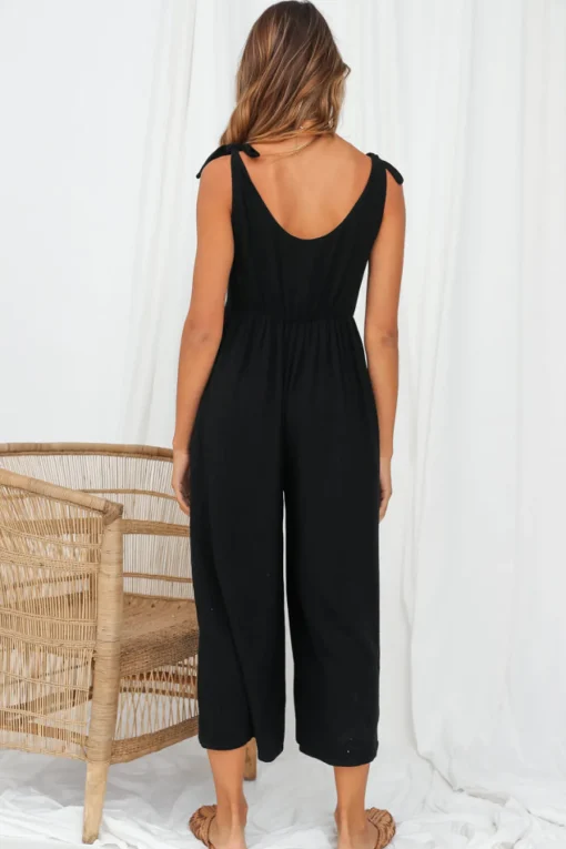 Countryside Jumpsuit Black