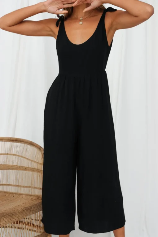 Countryside Jumpsuit Black