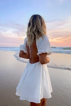 Cruising Through Dress White