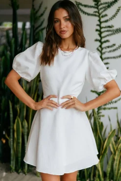 Cruising Through Dress White