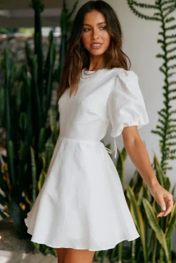 Cruising Through Dress White