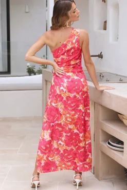 Dahlia Maxi Dress Pink