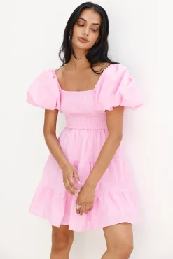 Dare To Dream Dress Pink