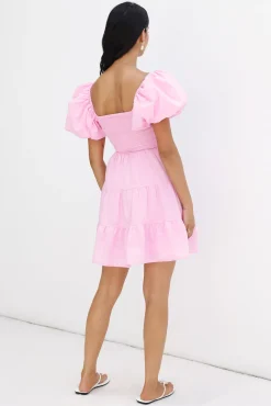 Dare To Dream Dress Pink