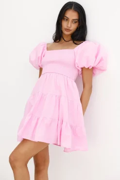 Dare To Dream Dress Pink