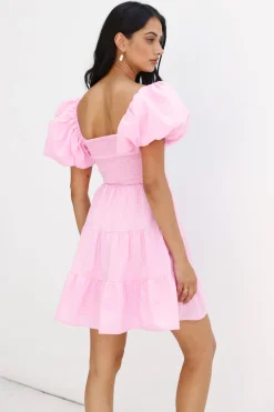 Dare To Dream Dress Pink