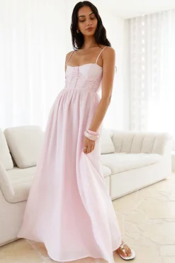 Darling Dear Maxi Dress Pink
