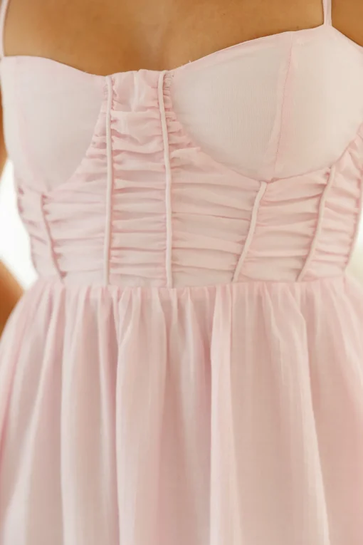 Darling Dear Maxi Dress Pink