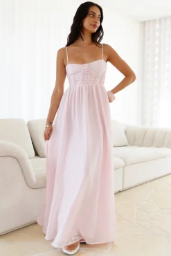 Darling Dear Maxi Dress Pink