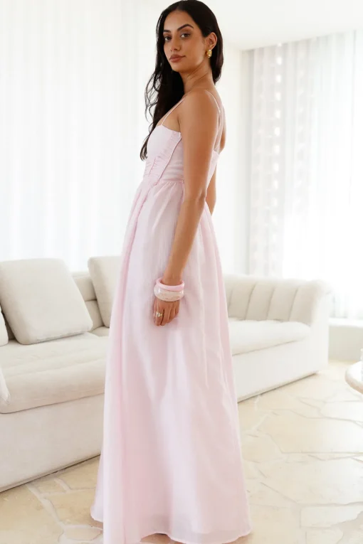 Darling Dear Maxi Dress Pink